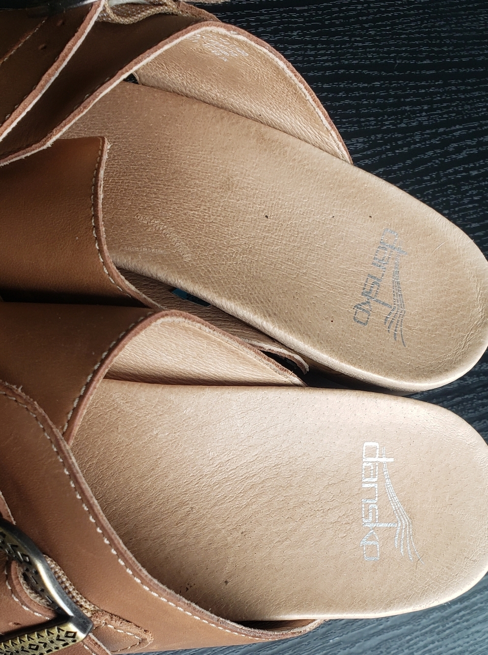 Dansko Beige Heels Size 41 - Picture 4 of 10